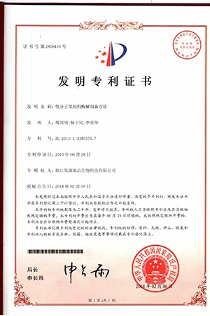 Our Patents