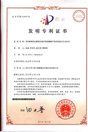 Our Patents